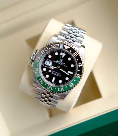ROLEX GMT MASTER II SPRITE JUBILÈE