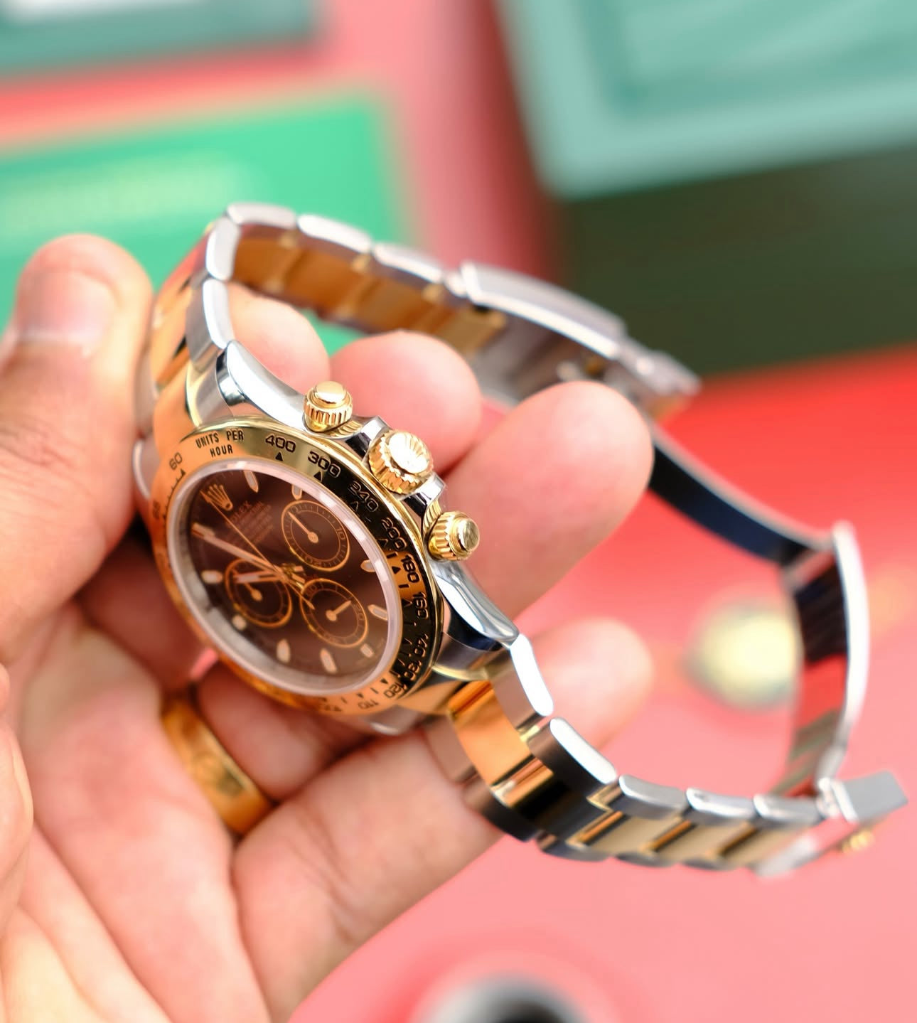 ROLEX DAYTONA "GOLDEN HORN"