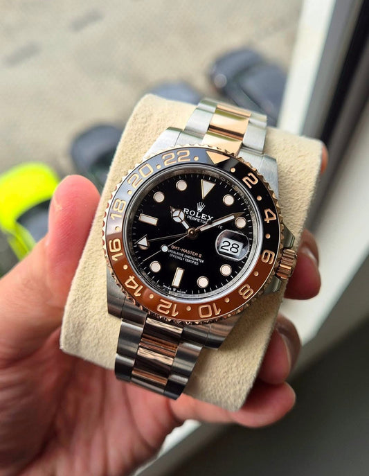 ROLEX GMT MASTER II "ROOT-BEER"