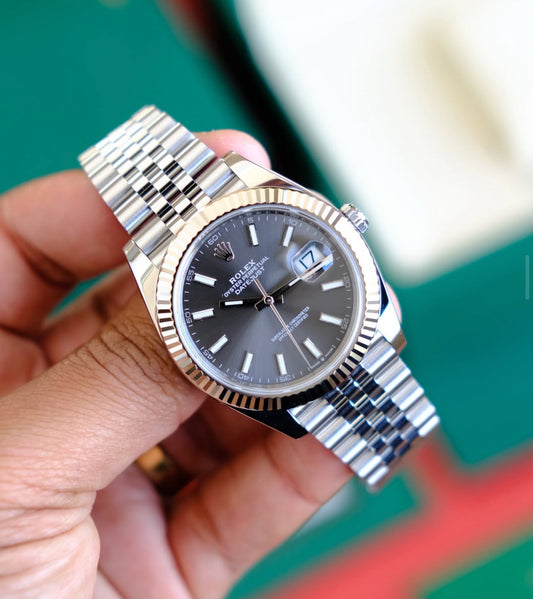 ROLEX DATEJUST JUBILEE "SKYLAR GREY"