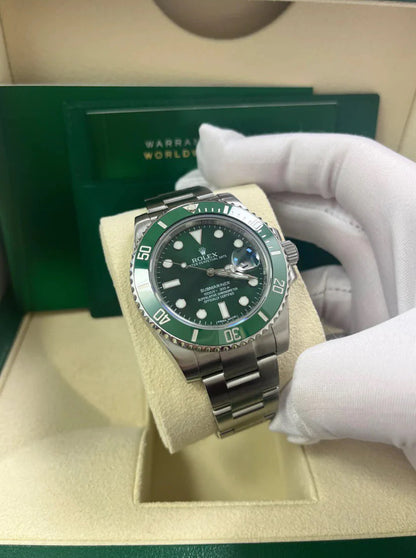 ROLEX SUBMARINER DATE HULK