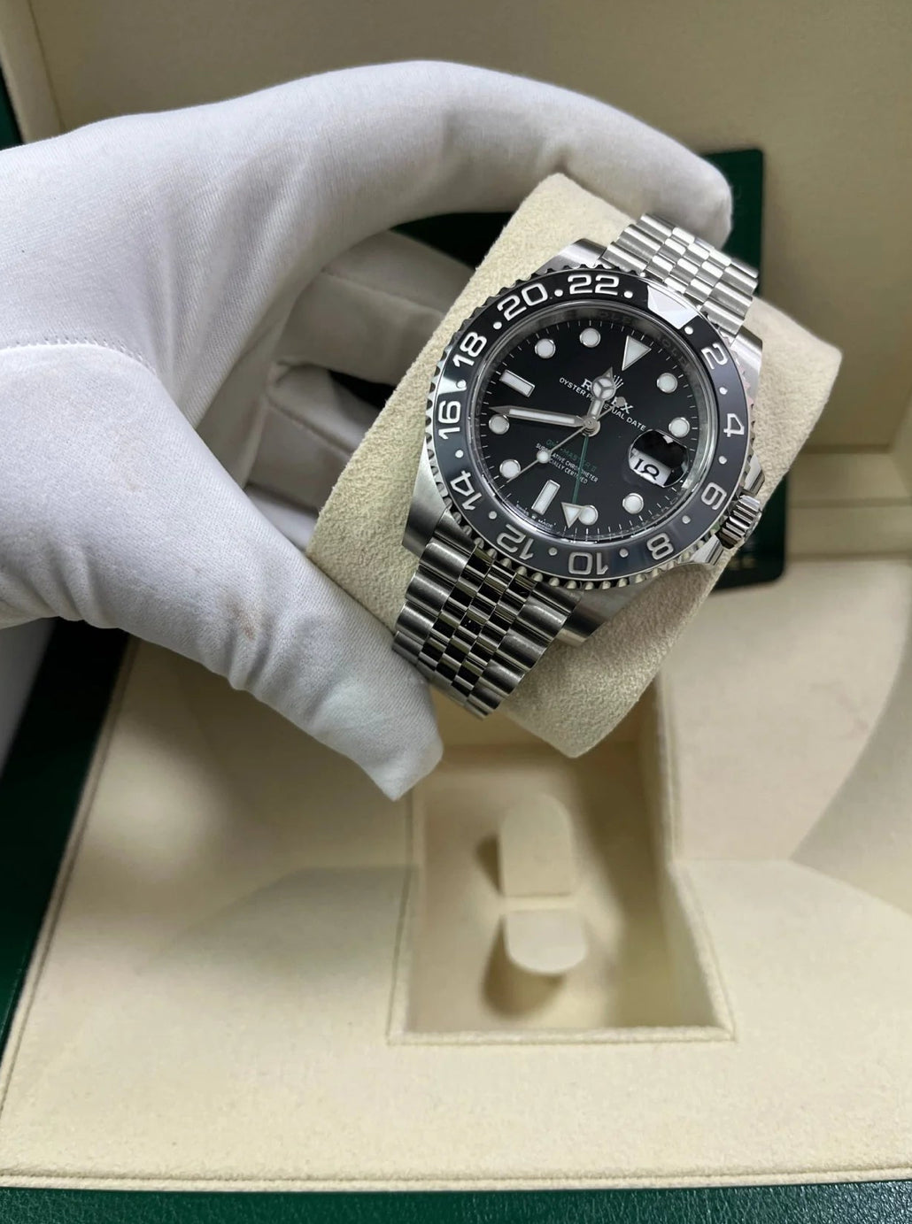ROLEX GMT-MASTER II JUBILEE "BRUCE WAYNE"