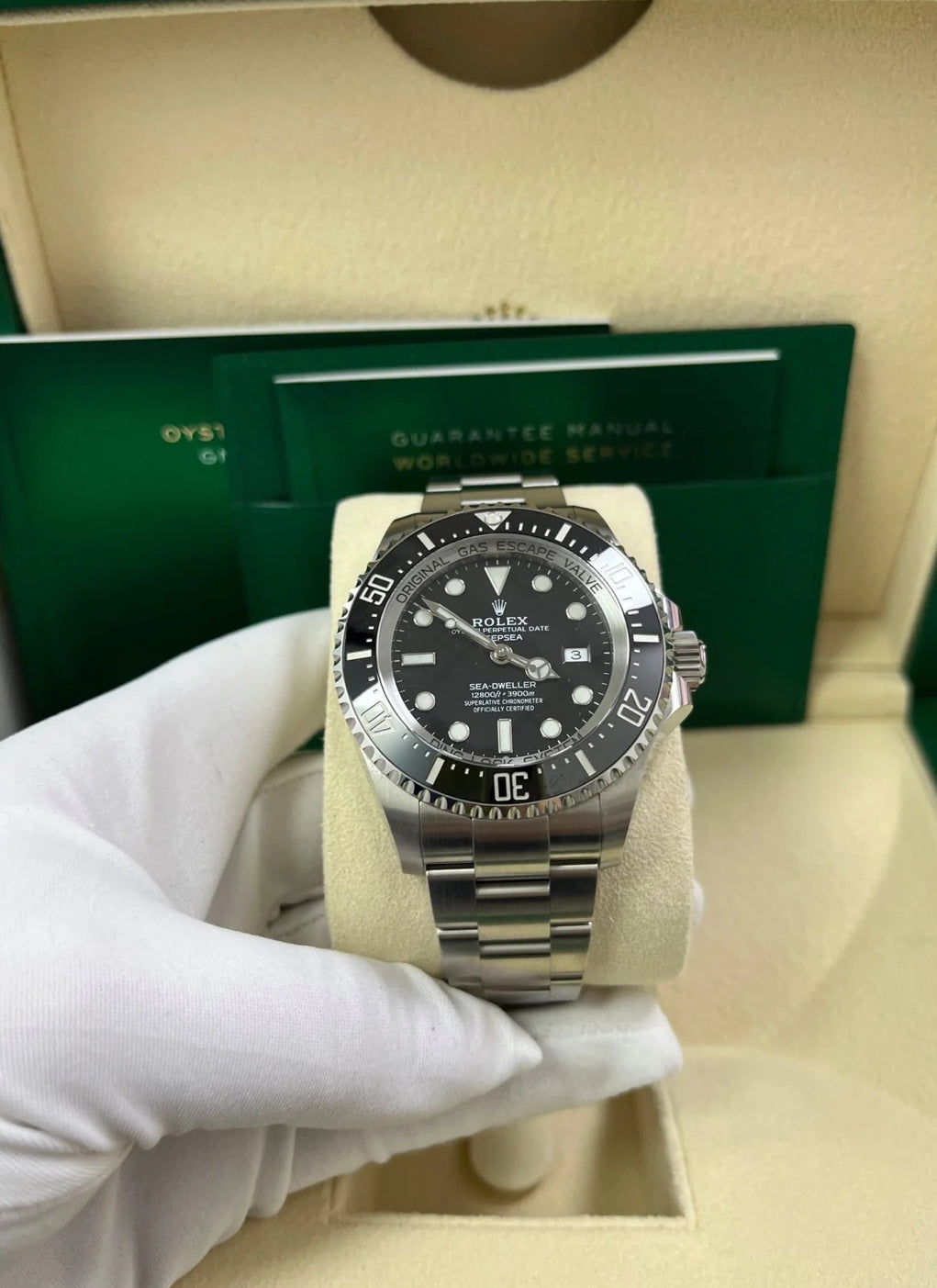 ROLEX SEA-DWELLER BLACK DIAL