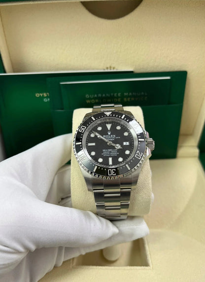 ROLEX SEA-DWELLER BLACK DIAL