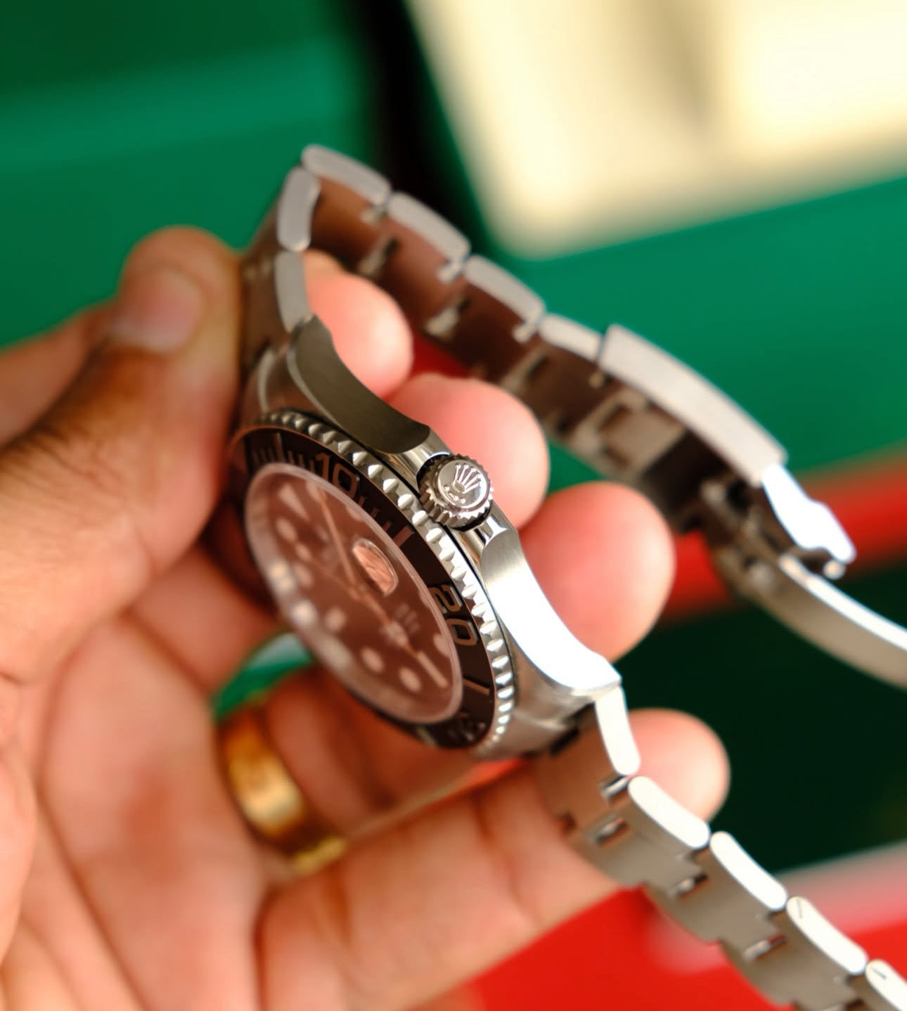 ROLEX YACHT MASTER TITANIUM