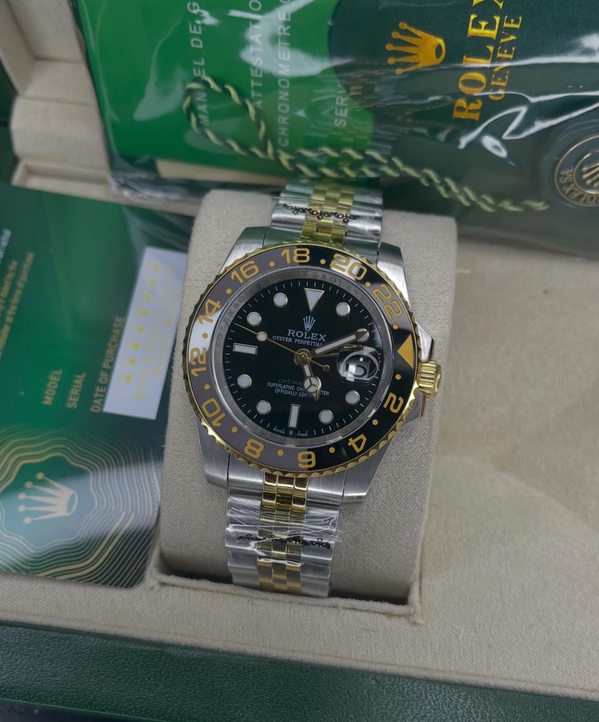 ROLEX GMT MASTER II JUBILÈE BICOLOR 2023