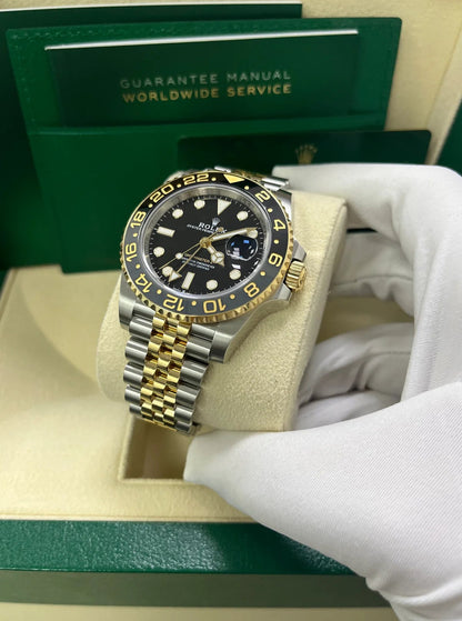 ROLEX GMT MASTER II JUBILÈE BICOLOR