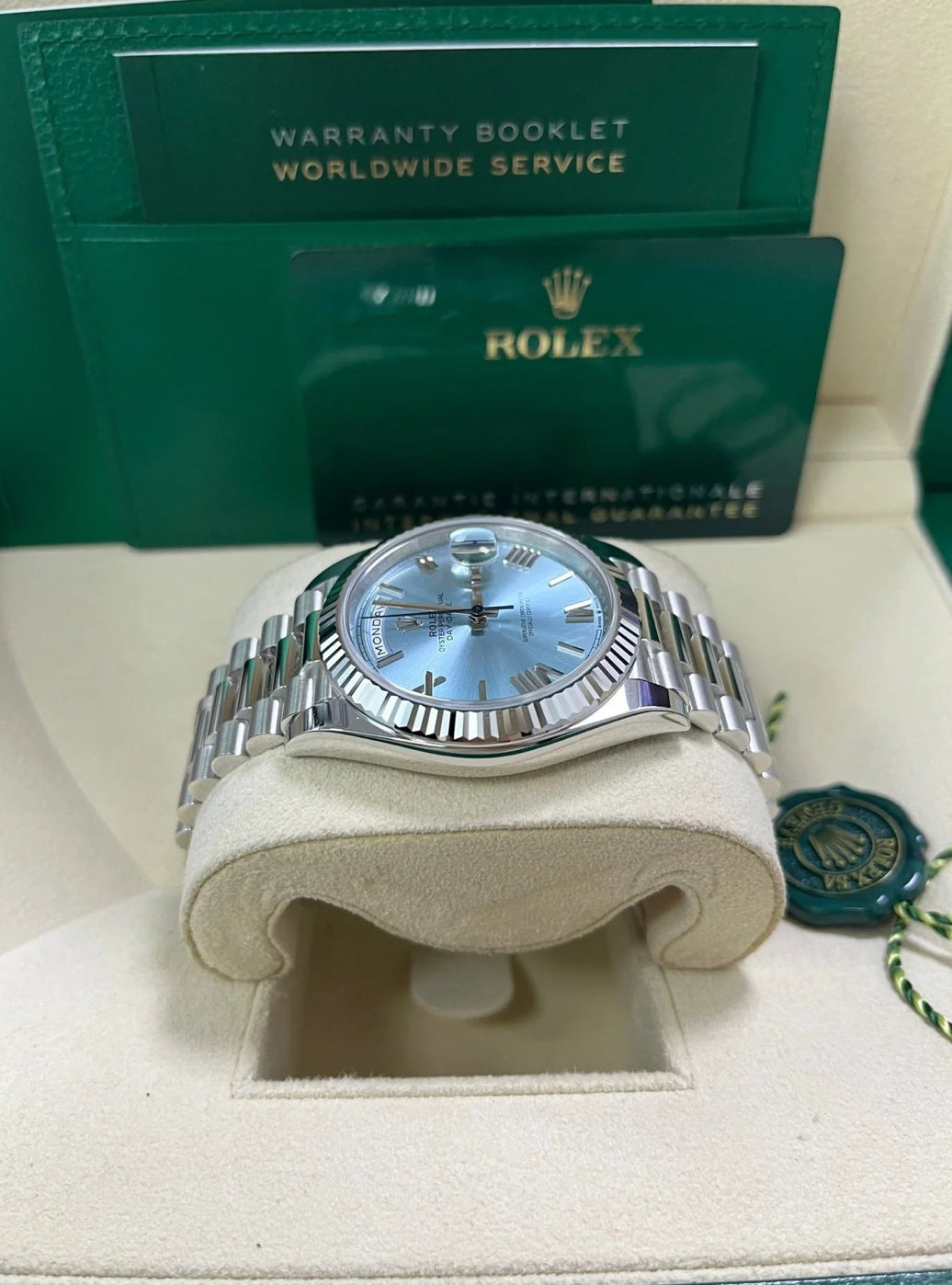 ROLEX DAY-DATE PLATINUM