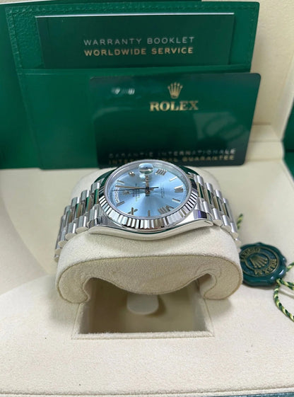 ROLEX DAY-DATE PLATINUM