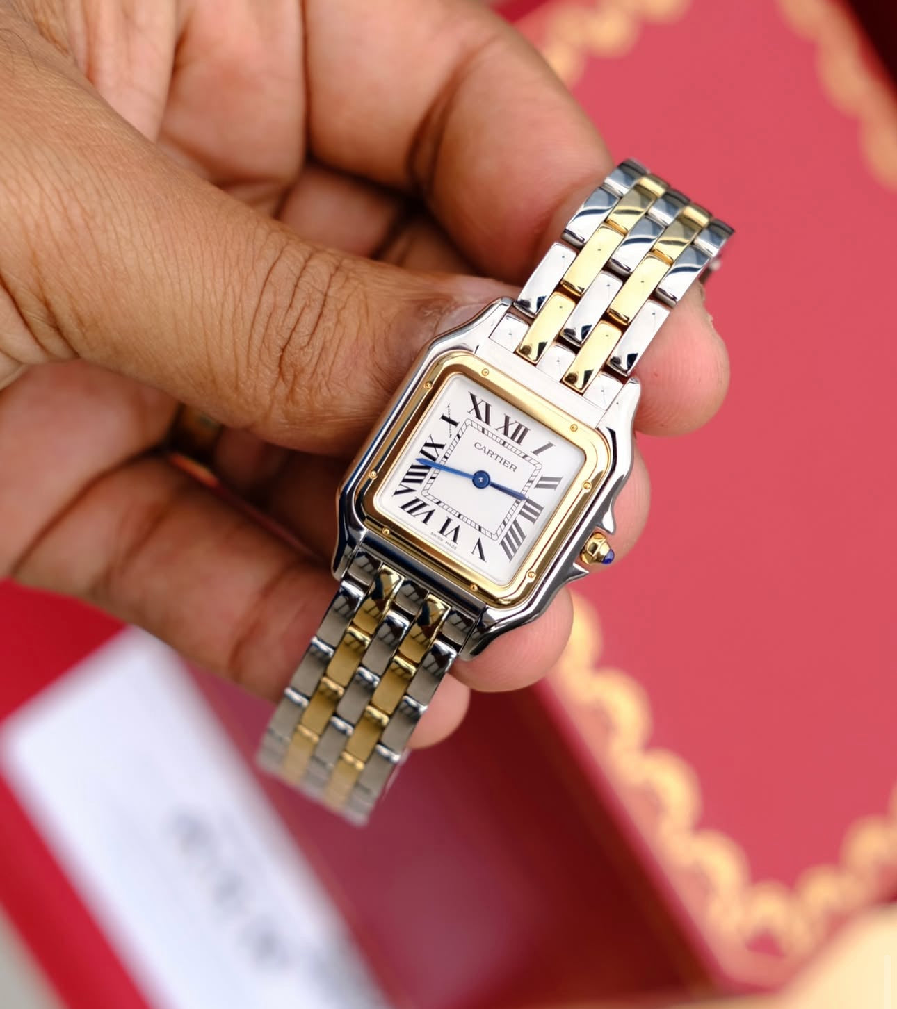 CARTIER PANTHERE BICOLOR