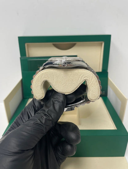 ROLEX DATEJUST JUBILEE WHITE DIAL
