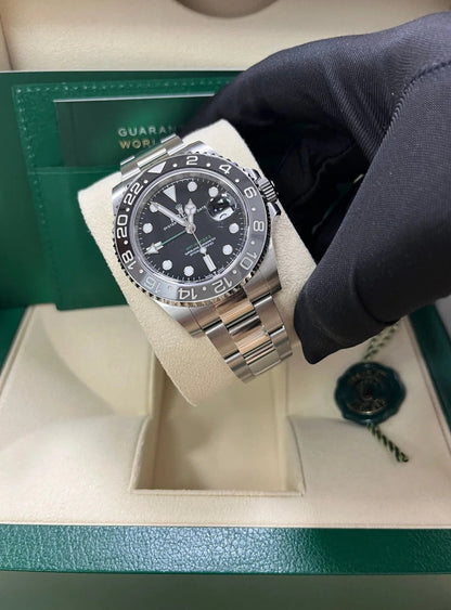 ROLEX GMT MASTER II BRUCE WAYNE OYSTER