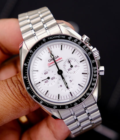 OMEGA SPEEDMASTER WHITE