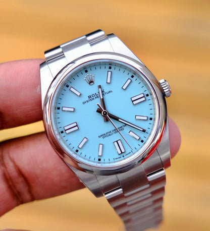 ROLEX OYSTER PERPETUAL TIFFANY