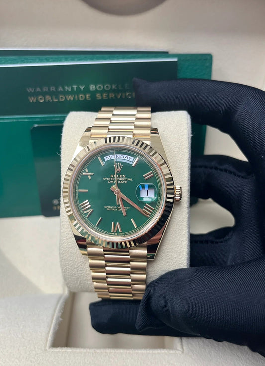 ROLEX DAY-DATE “CONOR MCGREGOR”