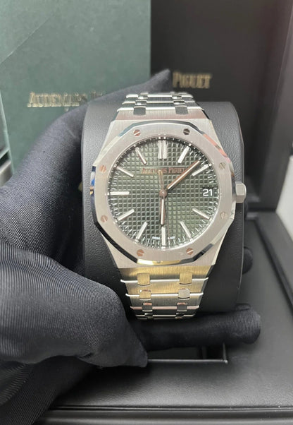 AUDEMARS PIGUET ROYAL OAK GREY DIAL