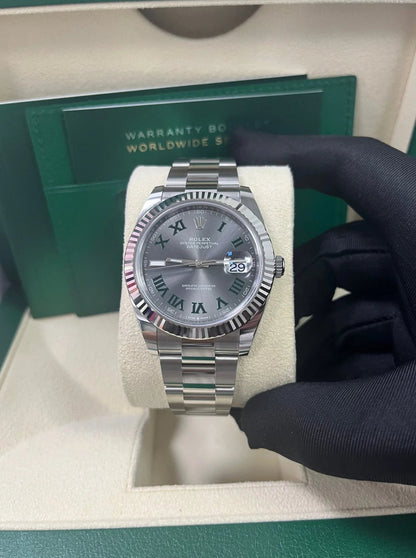 ROLEX DATEJUST OYSTER WIMBLEDON