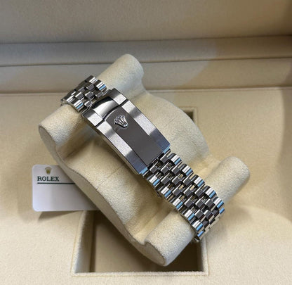 ROLEX DATEJUST JUBILEE MINT GREEN