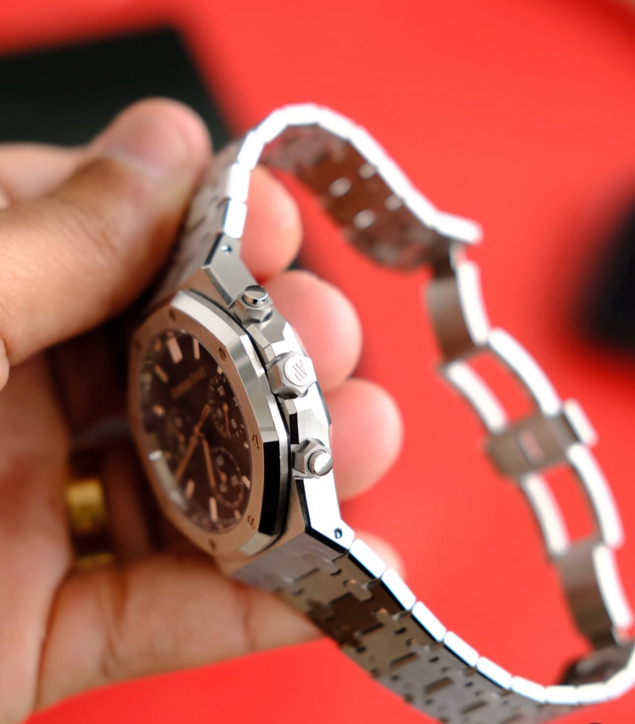 AUDEMARS PIGUET ROYAL OAK CRONOGRAPH BLACK