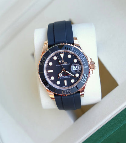 ROLEX YACHT-MASTER OYSTERFLEX ROSÈ GOLD