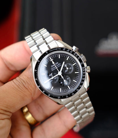 OMEGA SPEEDMASTER BLACK