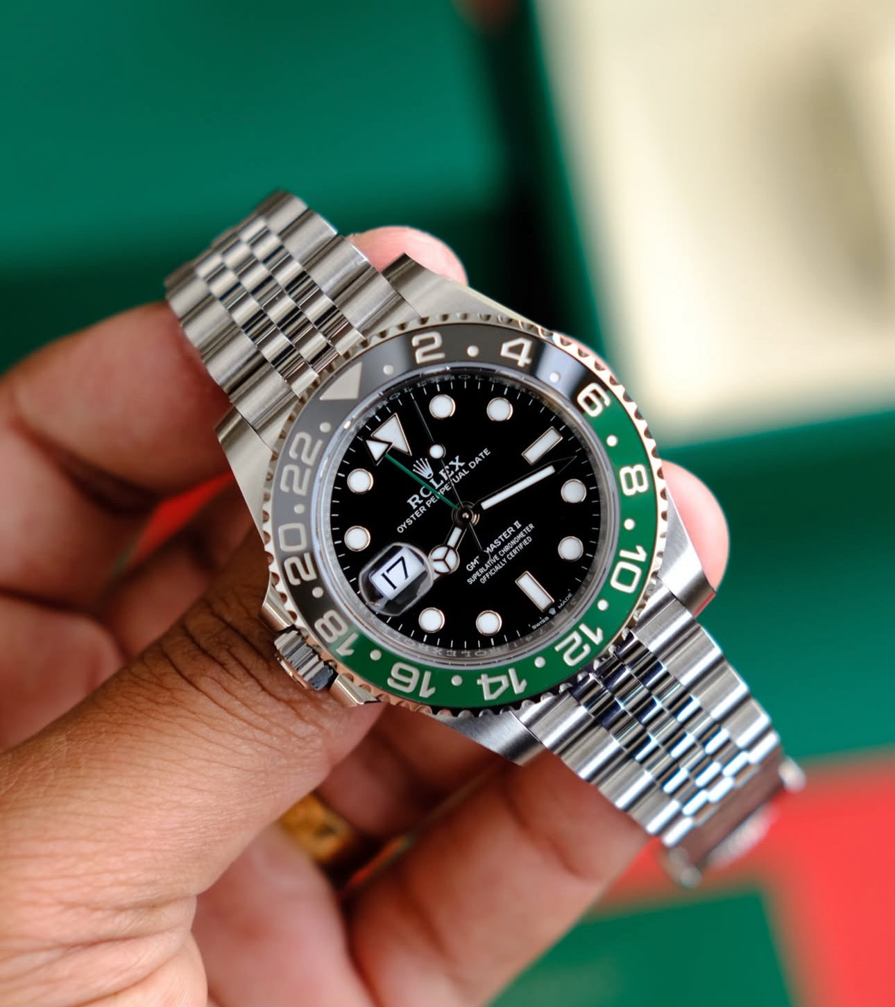 ROLEX GMT MASTER II SPRITE JUBILÈE