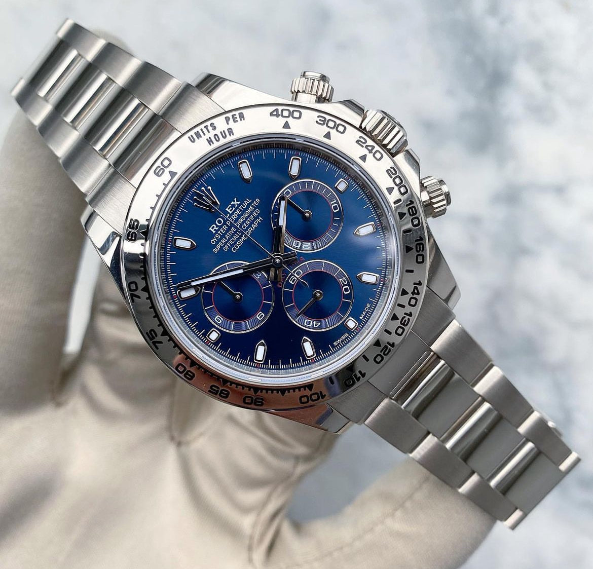 ROLEX DAYTONA OCEAN BLUE