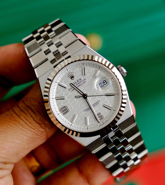 ROLEX LAND DWELLER WHITE