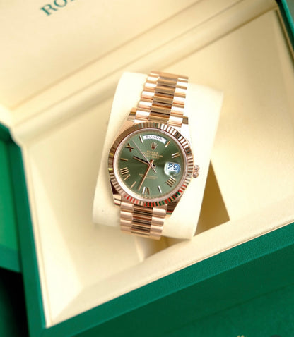 ROLEX DAY-DATE 60th ANNIVERSARY