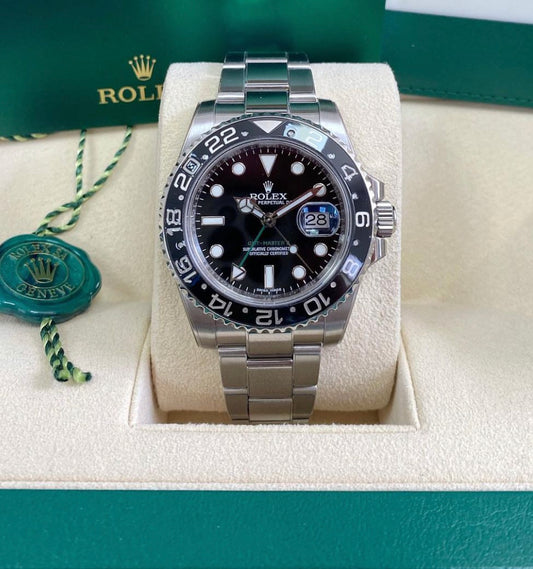 ROLEX GMT MASTER II BLACK