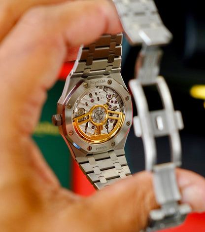 AUDEMARS PIGUET ROYAL OAK DEEP BLUE