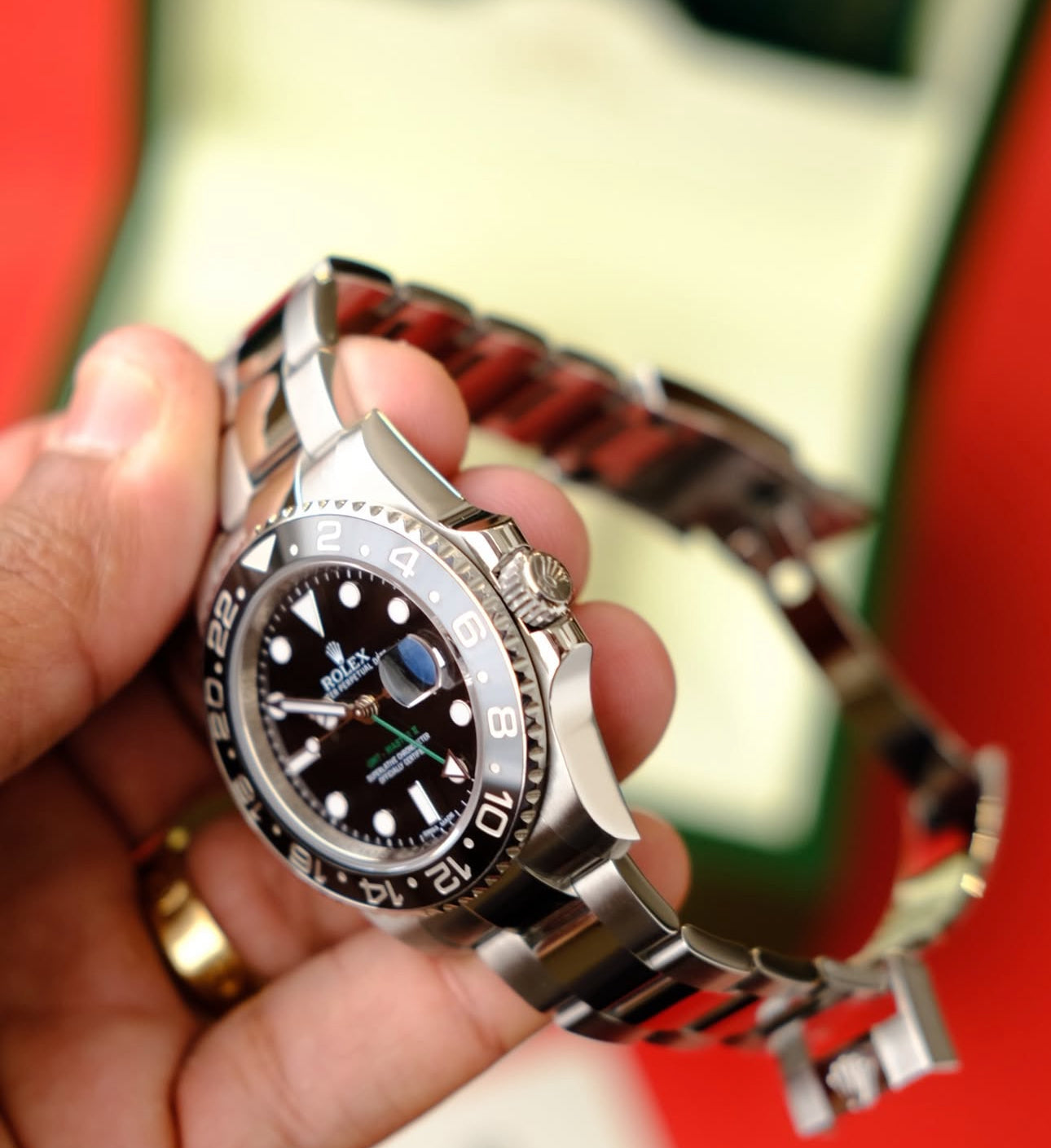 ROLEX GMT MASTER II BLACK