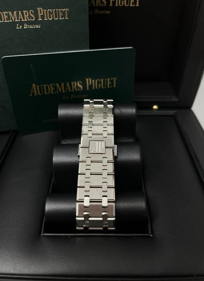 AUDEMARS PIGUET ROYAL OAK GREY DIAL