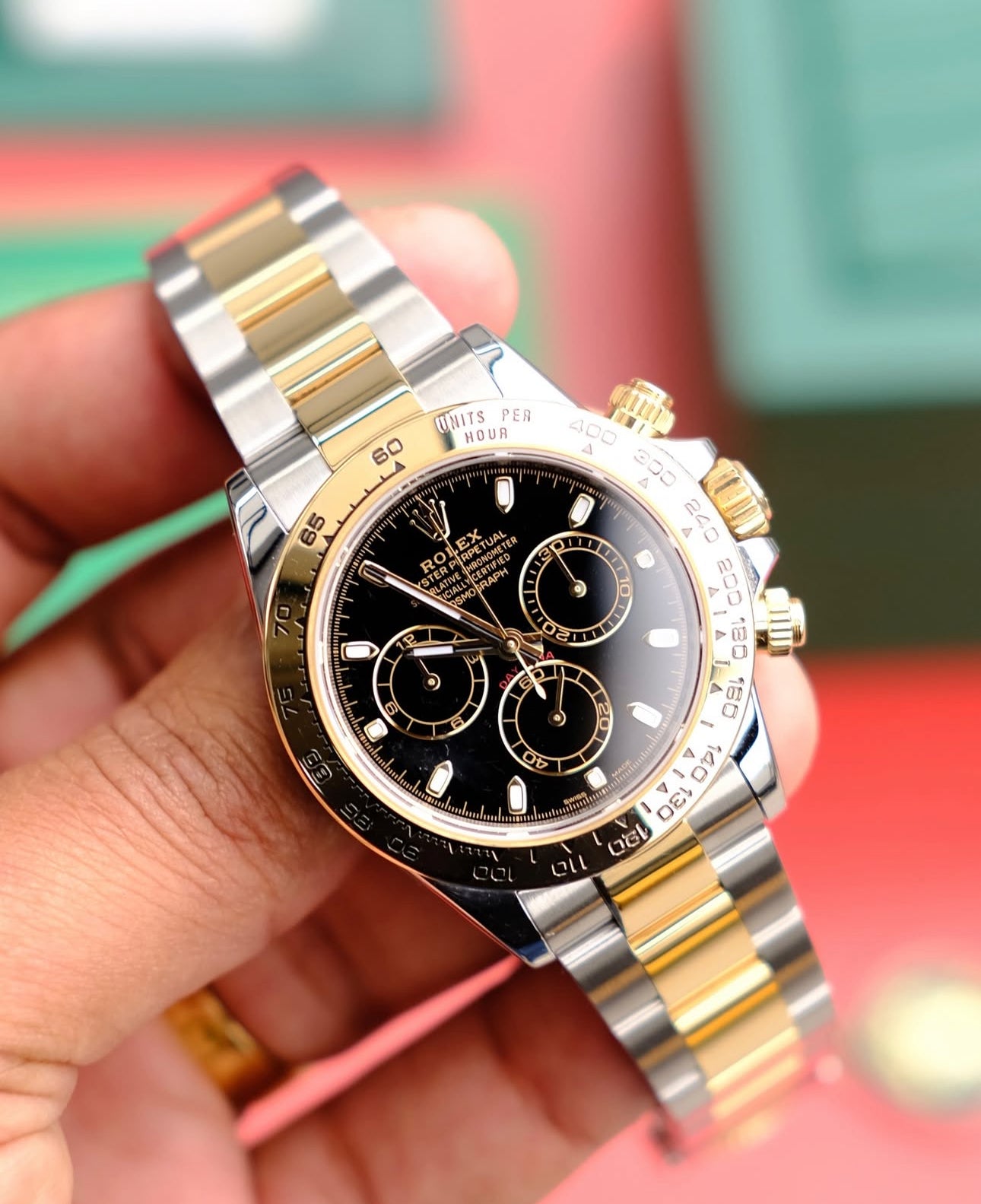 ROLEX DAYTONA "GOLDEN HORN"