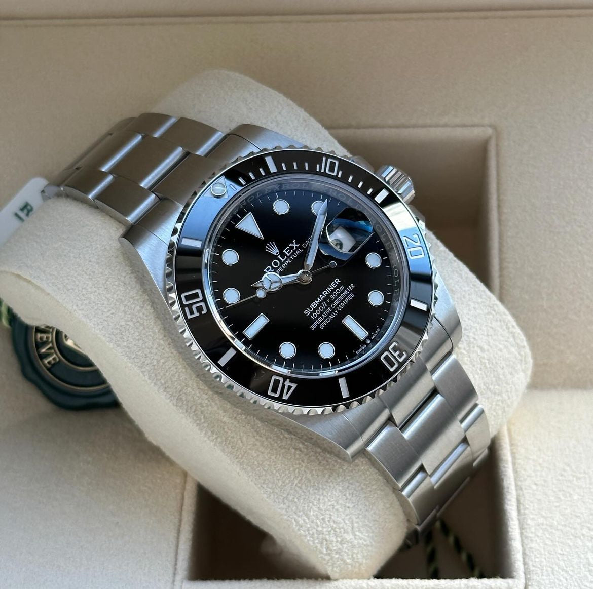 ROLEX SUBMARINER DATE