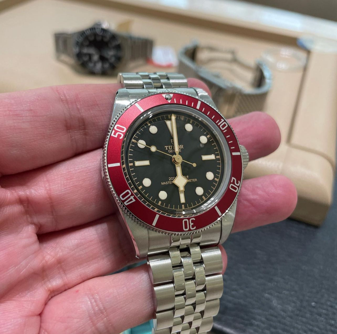 TUDOR BLACK BAY 41MM BRACCIALE JUBILEE