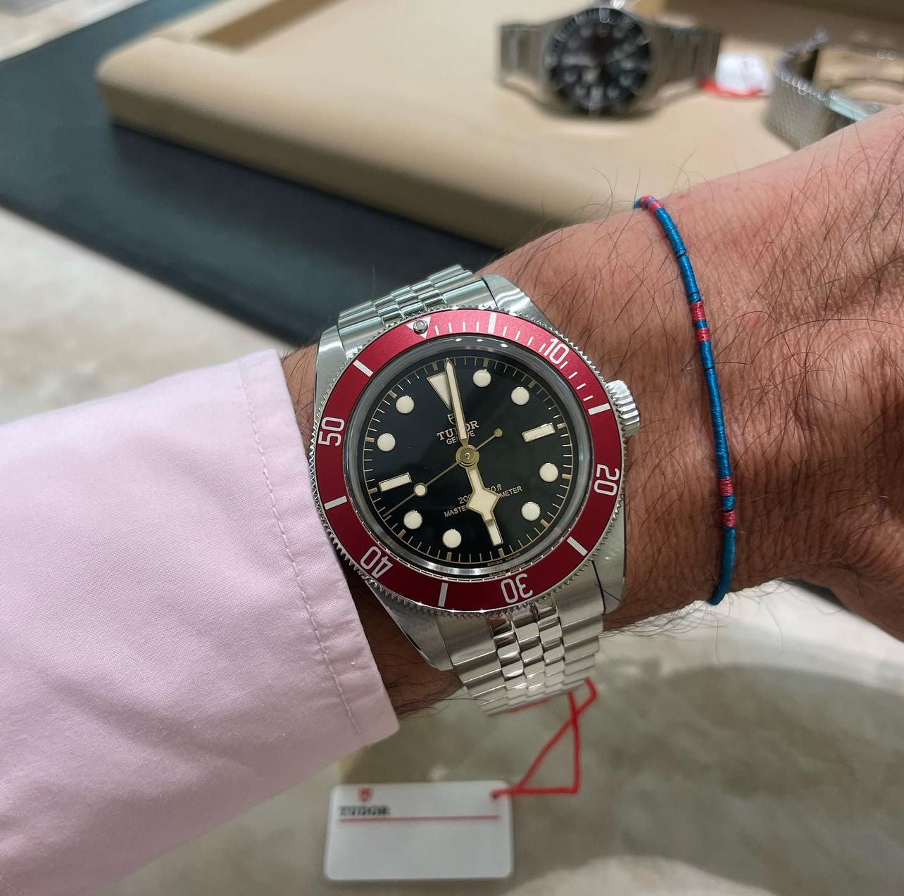 TUDOR BLACK BAY 41MM BRACCIALE JUBILEE