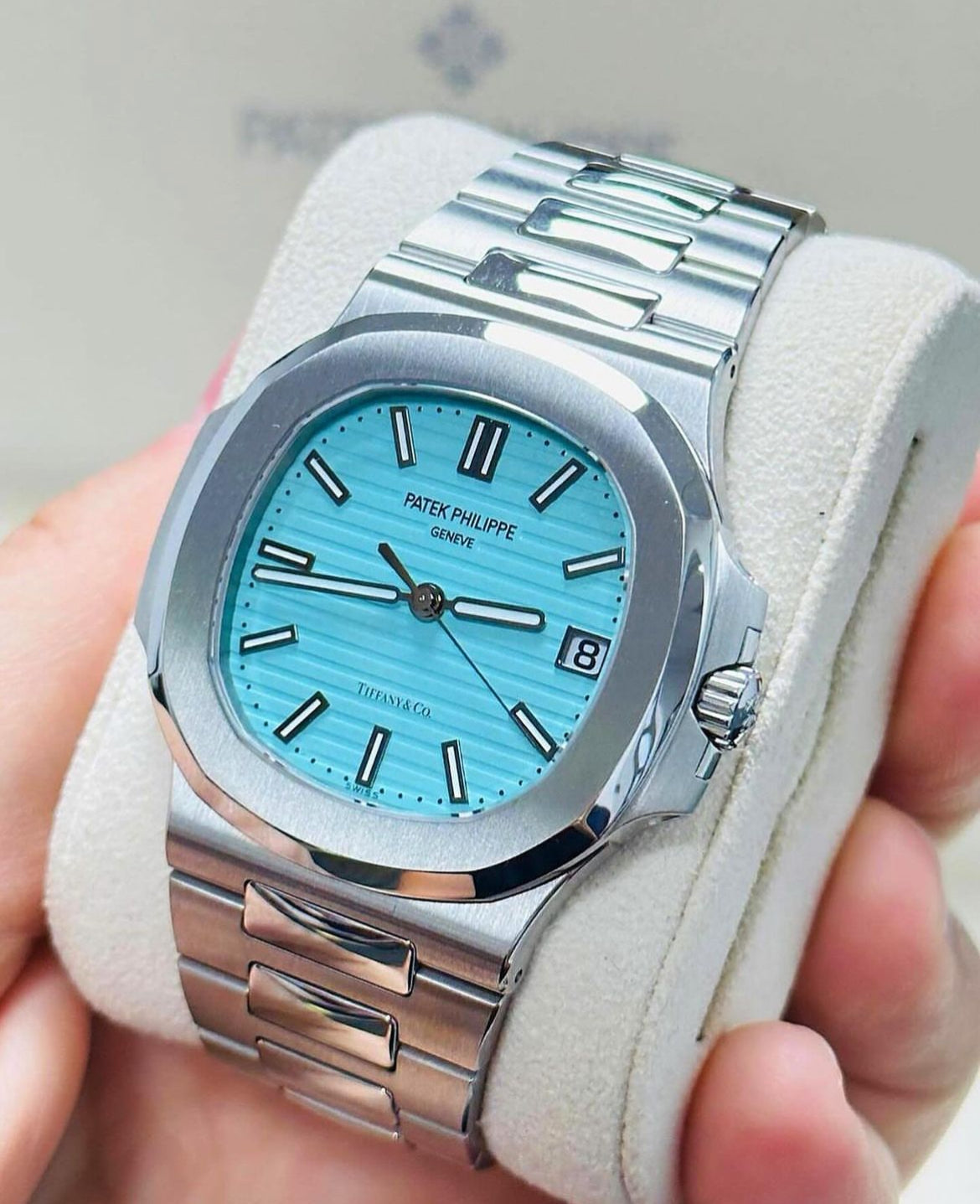 PATEK PHILIPPE NAUTILUS "TIFFANY & CO."