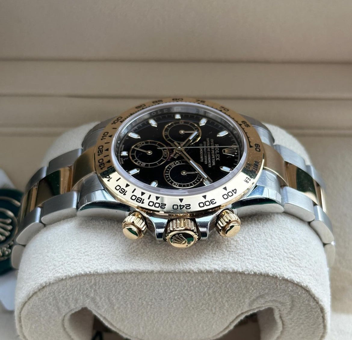 ROLEX DAYTONA "GOLDEN HORN"