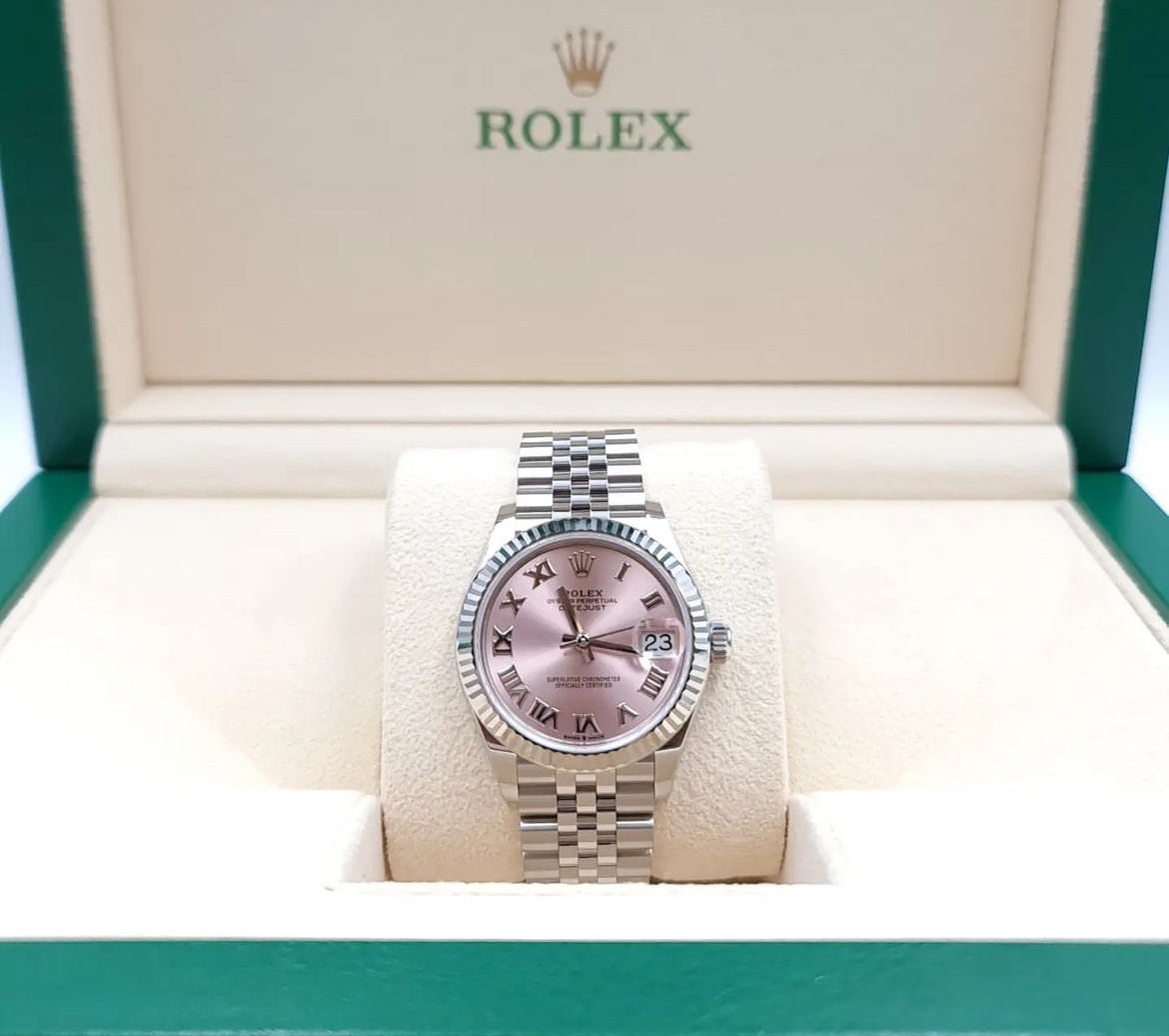 ROLEX DATEJUST JUBILEE "CANDY ROSE"