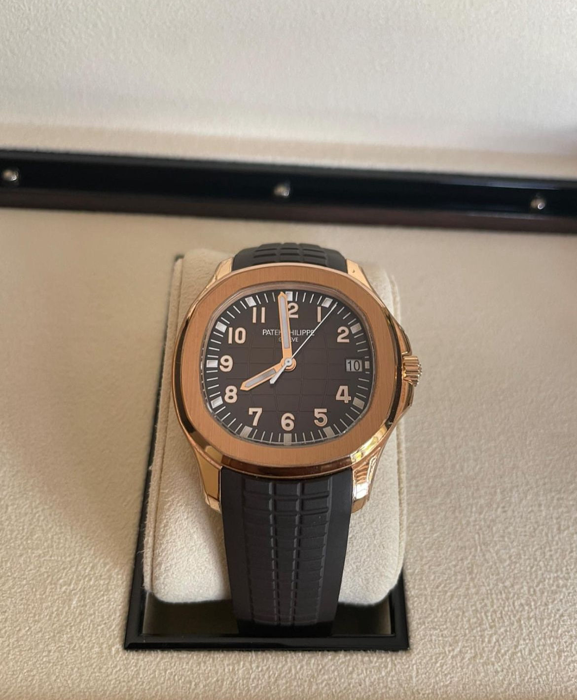 PATEK PHILIPPE AQUANAUT BROWN DIAL