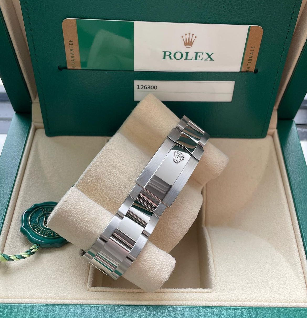 ROLEX DATEJUST OYSTER SILVER DIAL