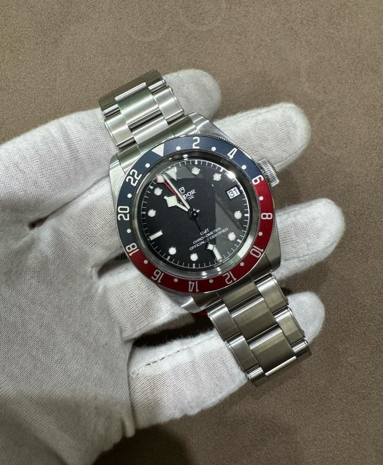 TUDOR BLACK BAY GMT "PEPSI" 41MM