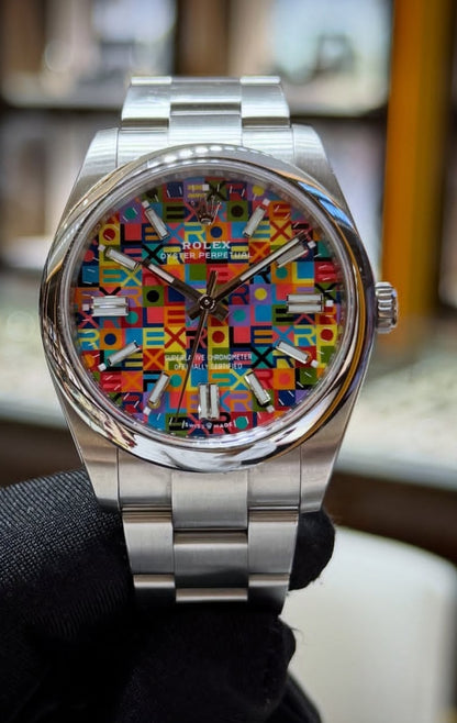 ROLEX OYSTER PERPETUAL MONOPOLY DIAL