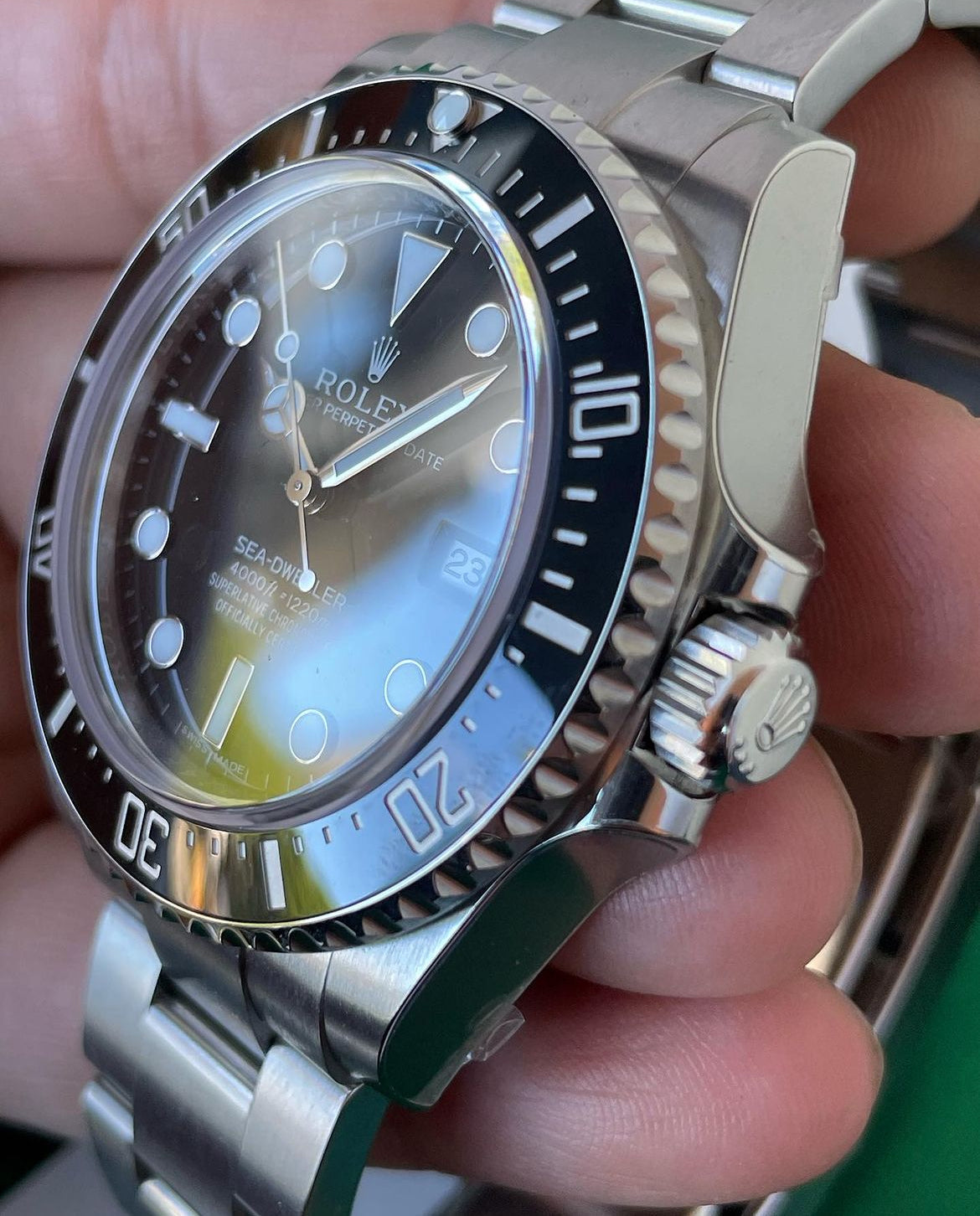 ROLEX SEA-DWELLER BLACK DIAL