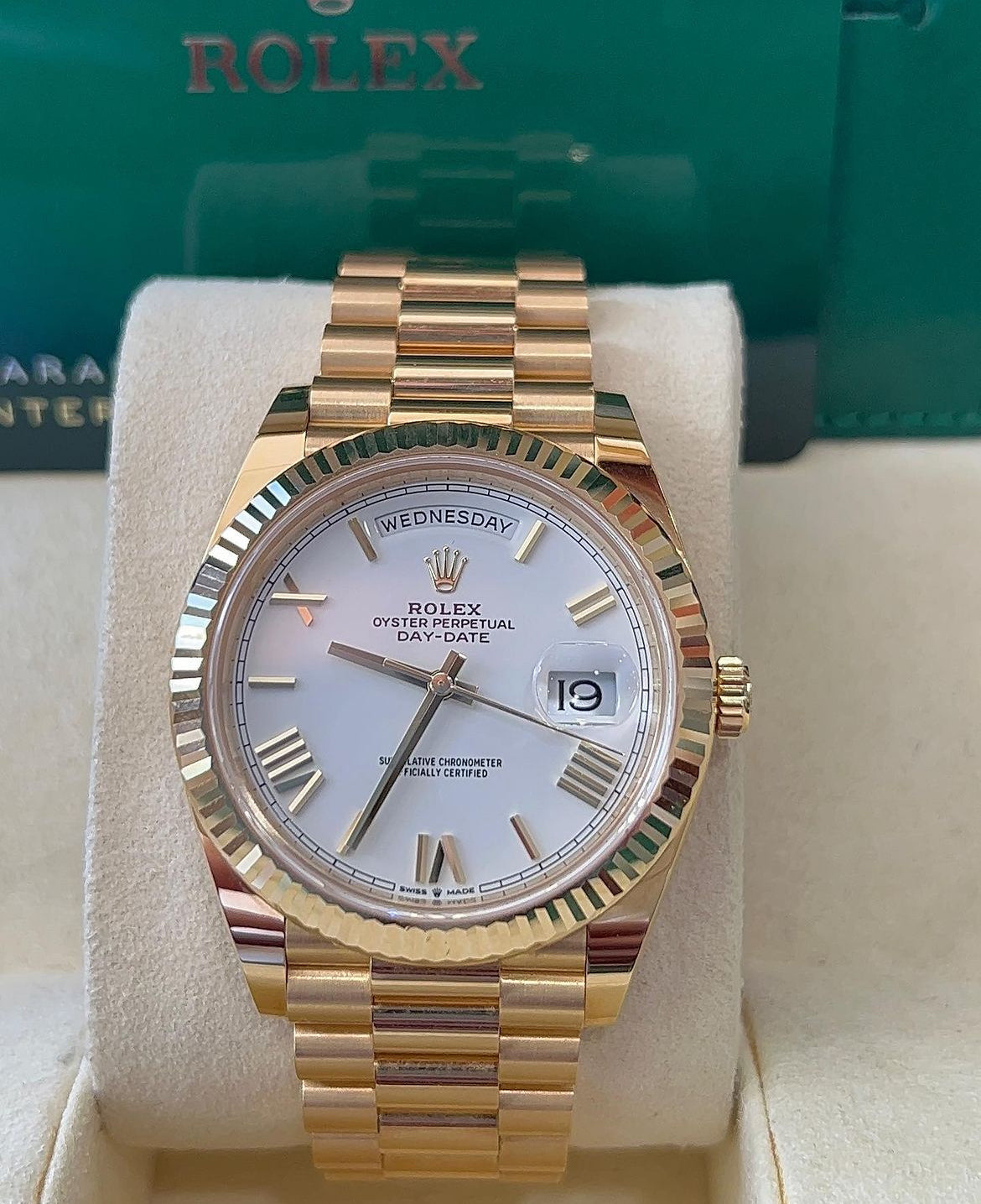 ROLEX DAY-DATE PRESIDENT FULL GOLD