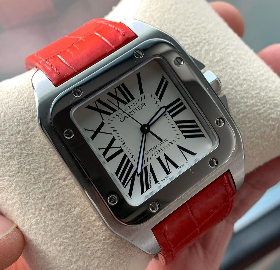 CARTIER SANTOS RED EDITION