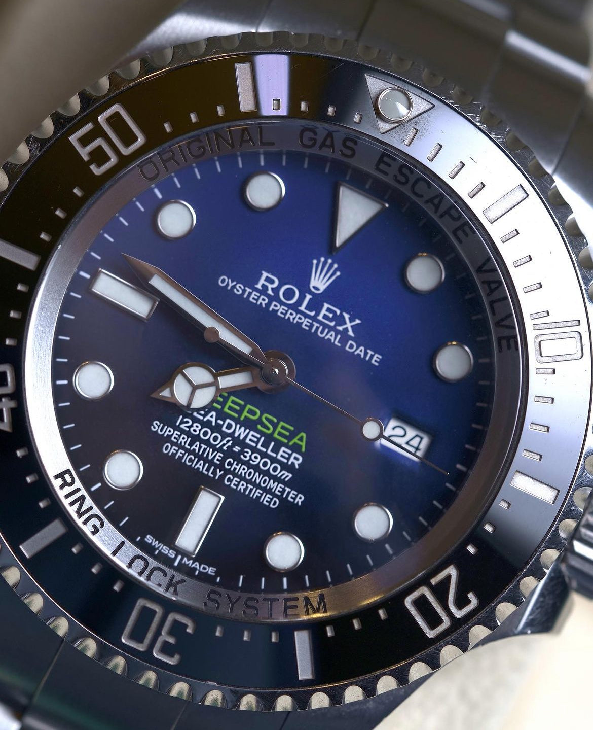 ROLEX SEA-DWELLER DEEPSEA