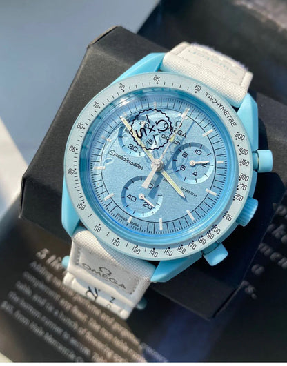 OMEGA SPEEDMASTER SWATCH - Main Image