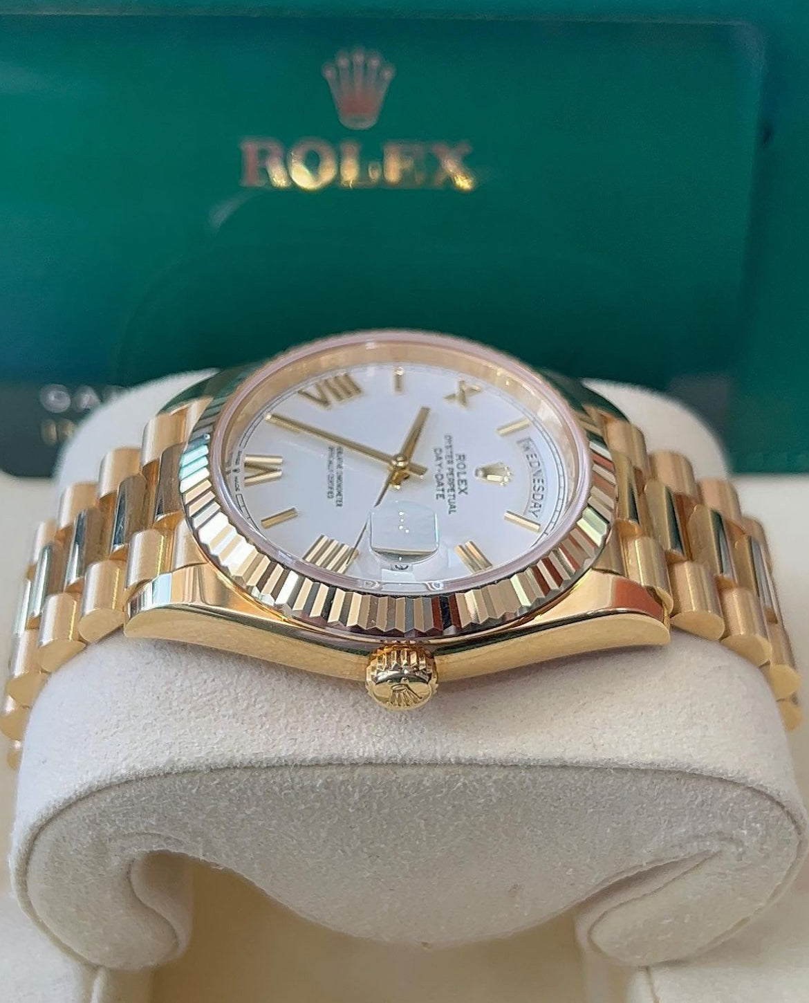 ROLEX DAY-DATE PRESIDENT FULL GOLD